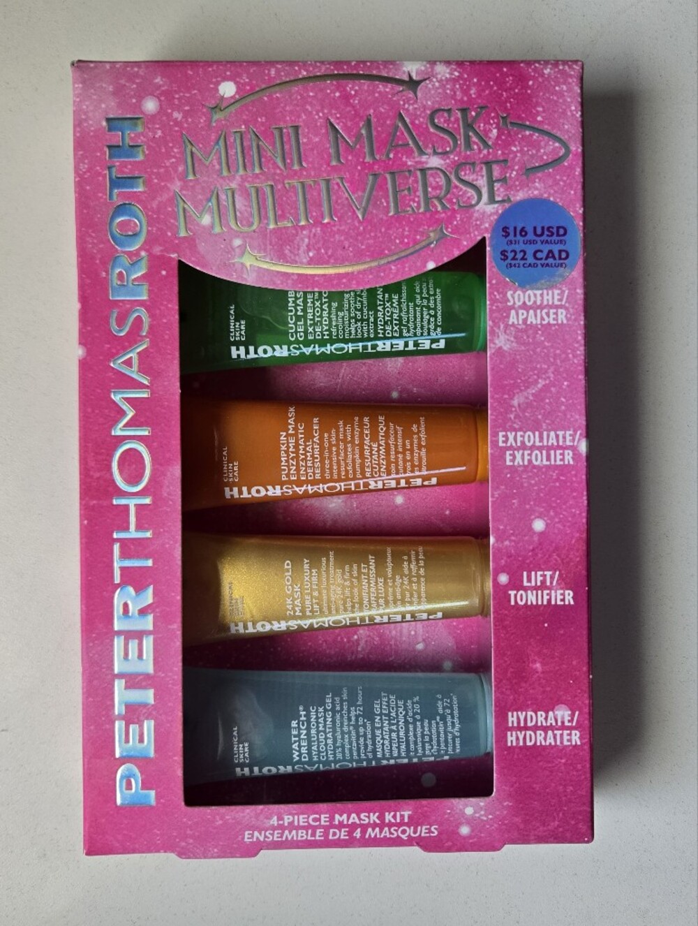 Peter Thomas Roth Mini Mask Kit - Picture 2 of 3